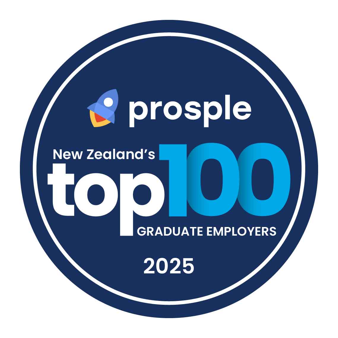 top 100 graduate employer logo