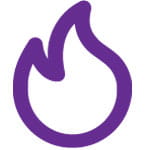 gas flame icon