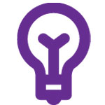 light bulb icon