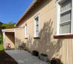 Outside of Colville public hall