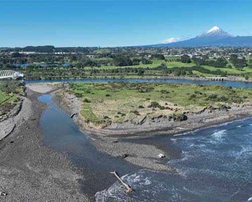 Replant for Tomorrow Taranaki planting location