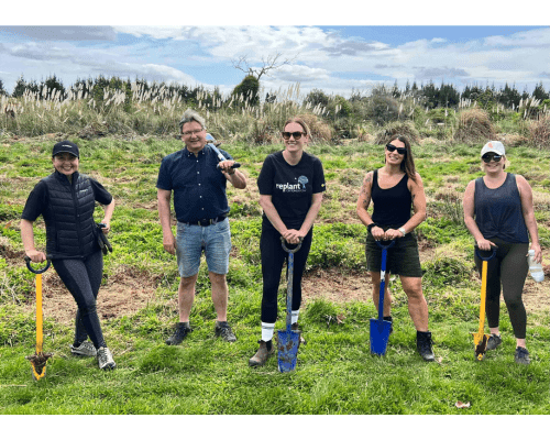 replant for tomorrow