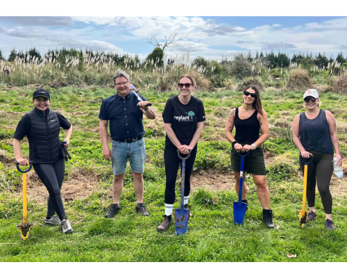 replant for tomorrow