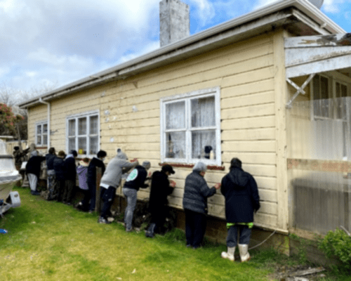 Community home repairs