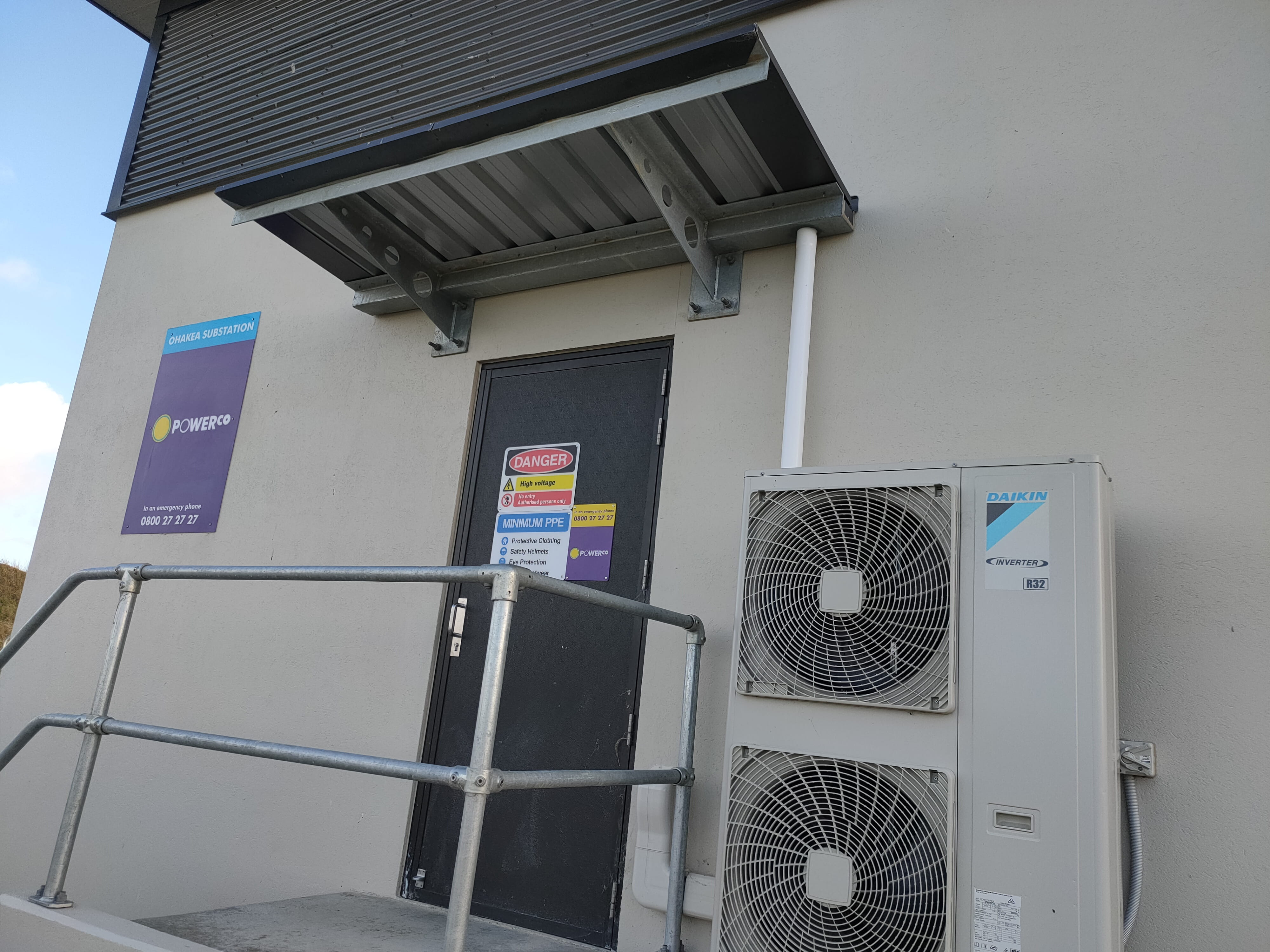 Ohakea substation building