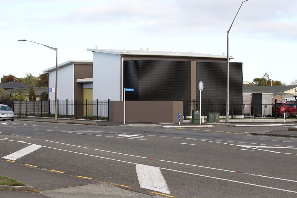Ferguson st substation during the day