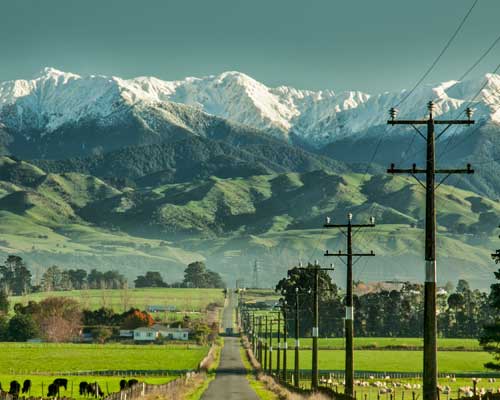 Tararua ranges